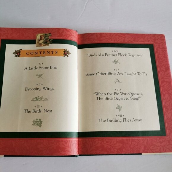 The Bird's Christmas Carol by Kate Douglas Wiggins, Hardcover Holiday Classics - Picture 3 of 9